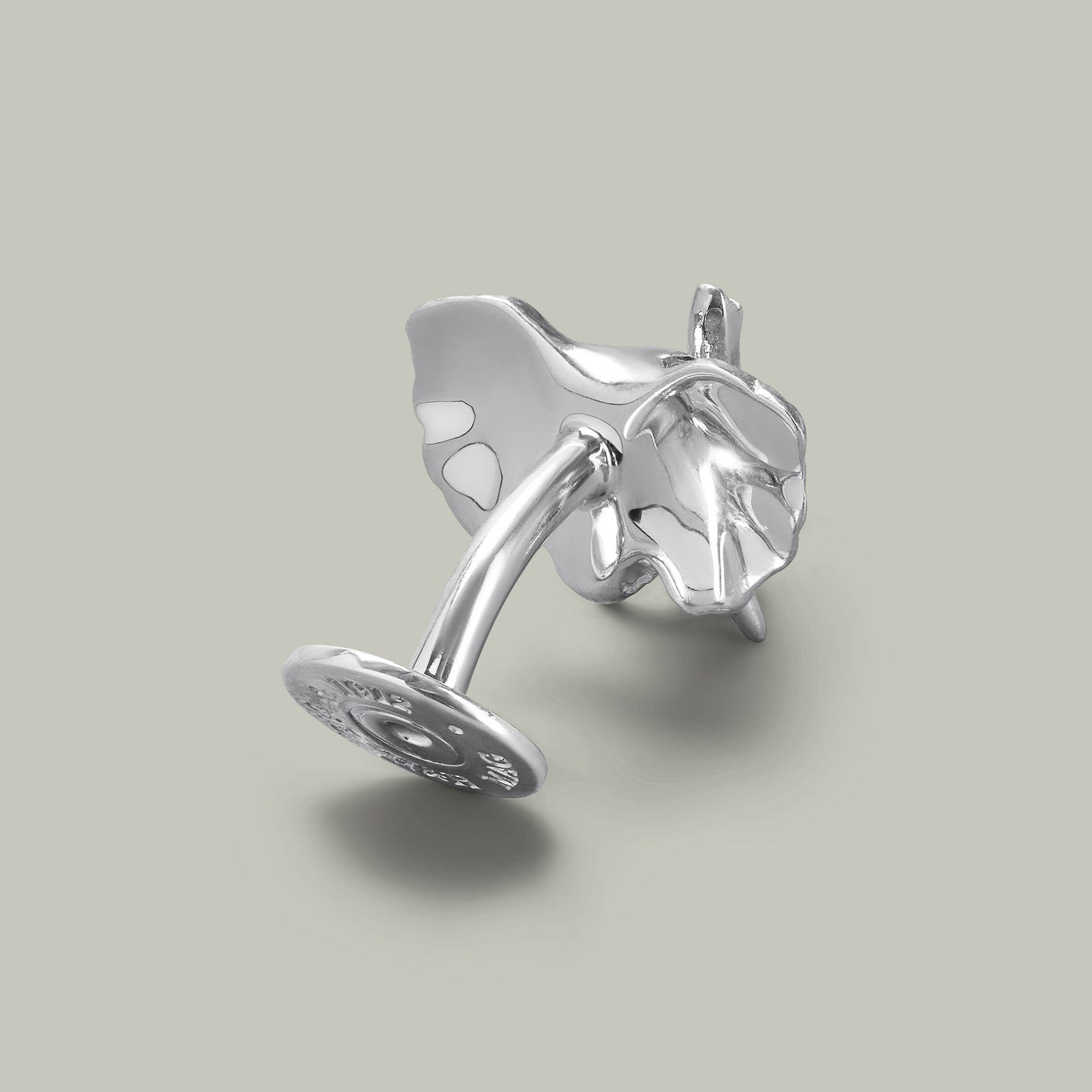 Big Five - Silver Elephant Cufflinks