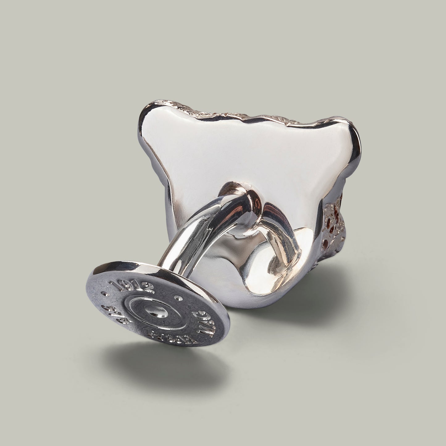 Big Five - Silver Leopard Cufflinks