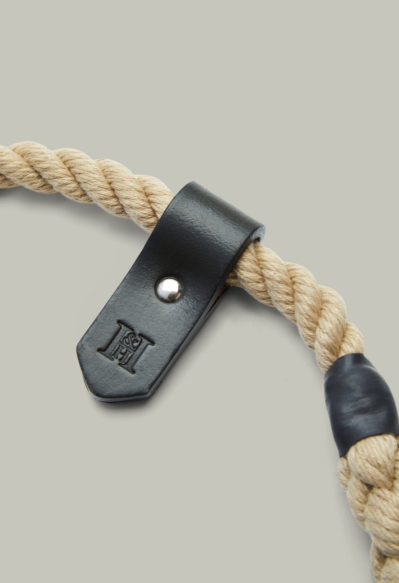 Heavy Rope Slip Lead