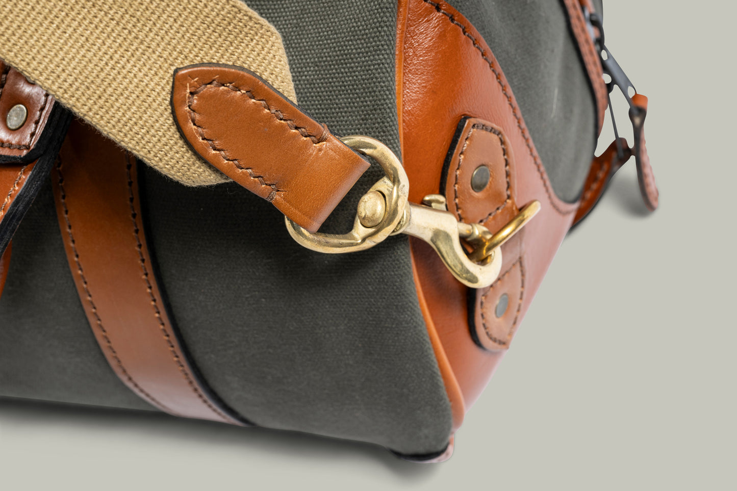 Northwood Canvas and Leather Holdall