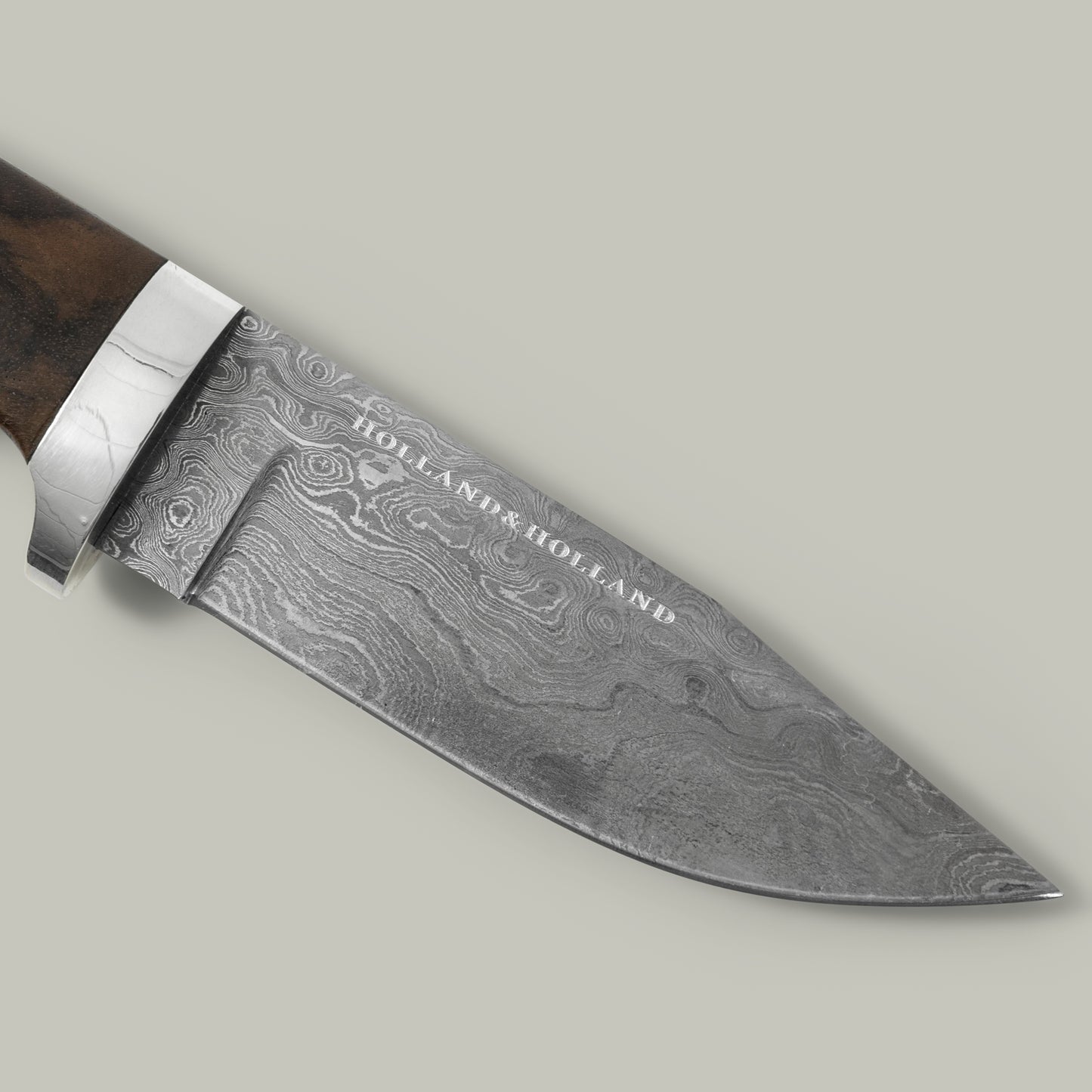 Medium Fixed Blade Full Tang Hunting Knife