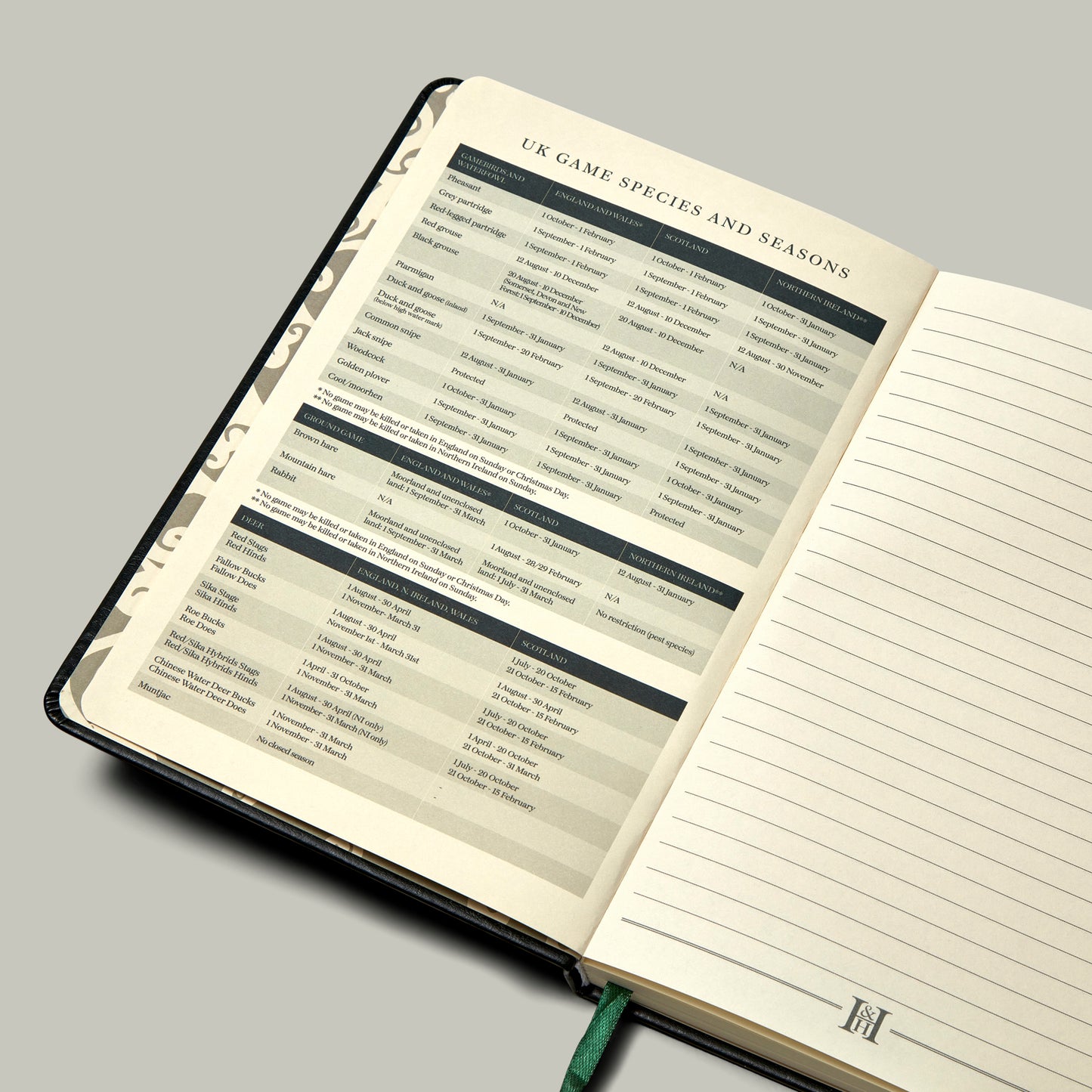 H&H Notebook