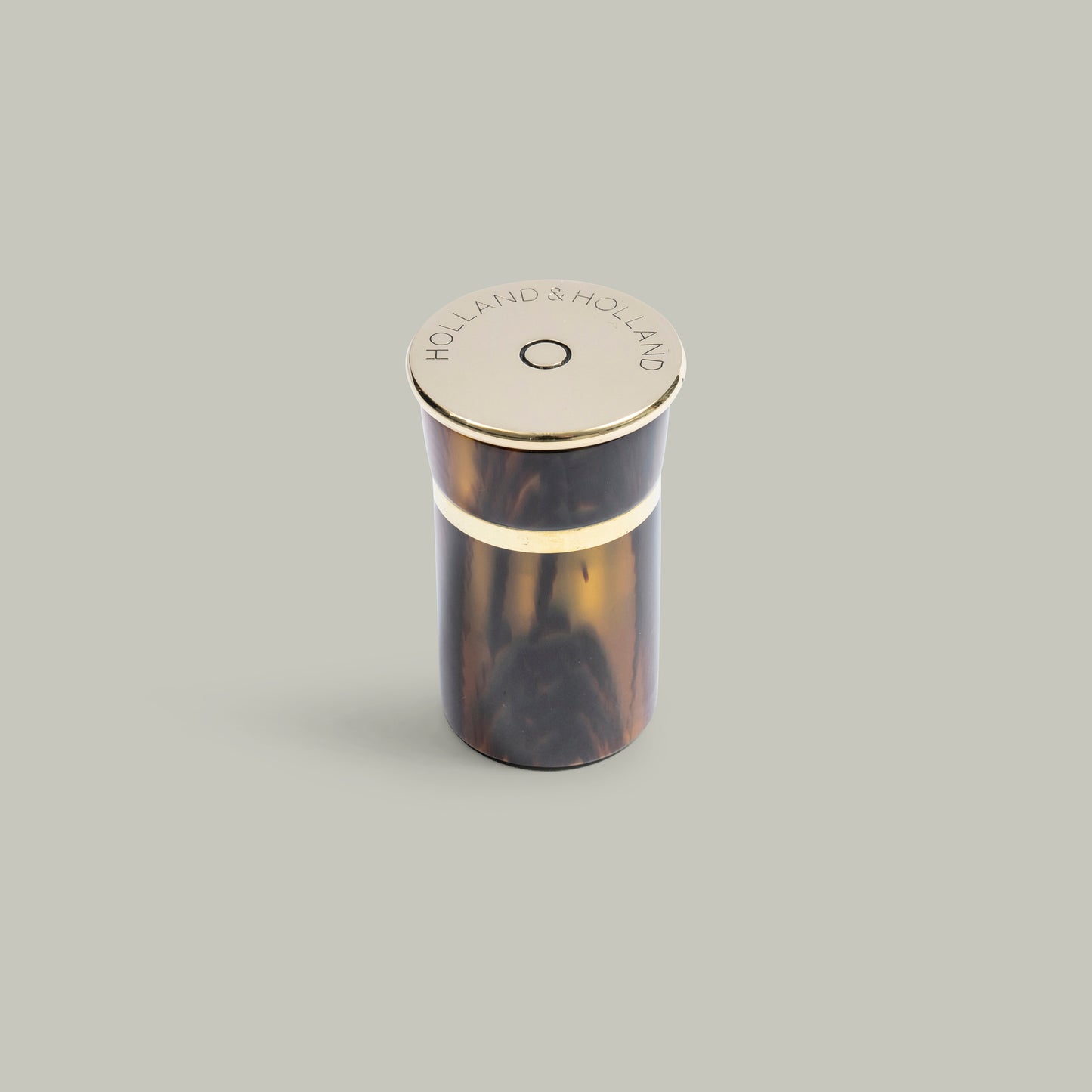 Faux Tortoise Shell and Brass Position Finder