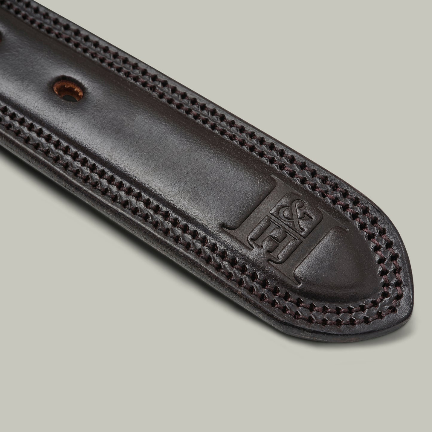 Classic 1.5" Lined Bridle Leather Belt [HAVANA]