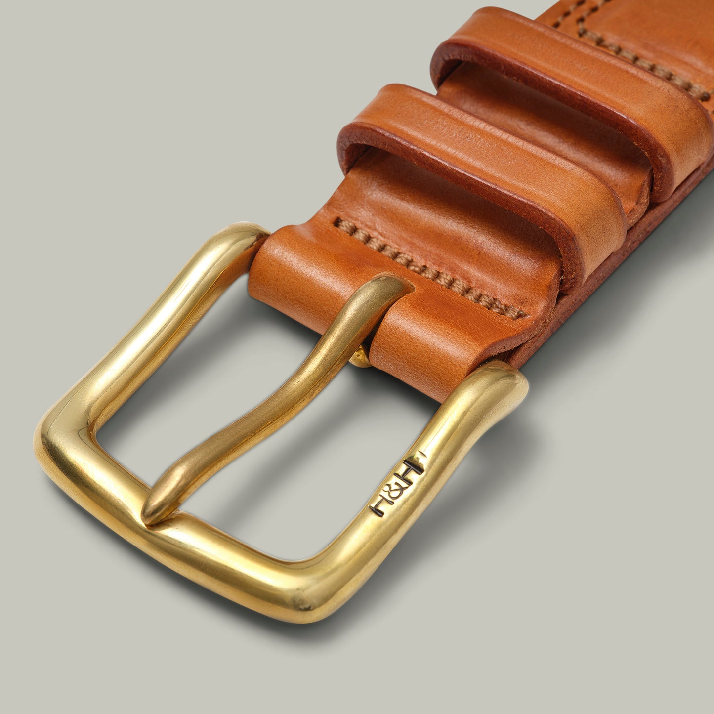 Classic 1.5" Lined Bridle Leather Belt [LONDON TAN]
