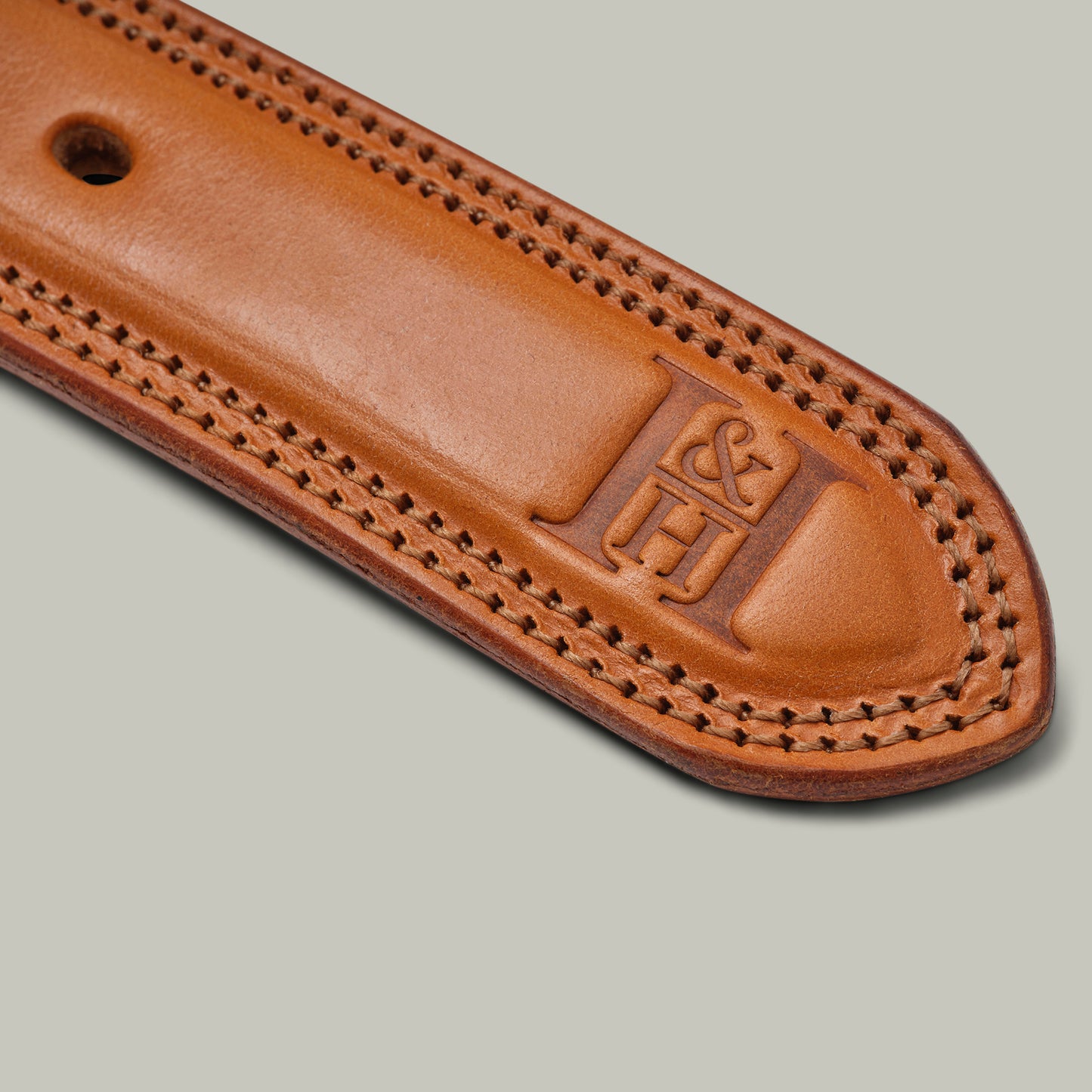 Classic 1.5" Lined Bridle Leather Belt [LONDON TAN]