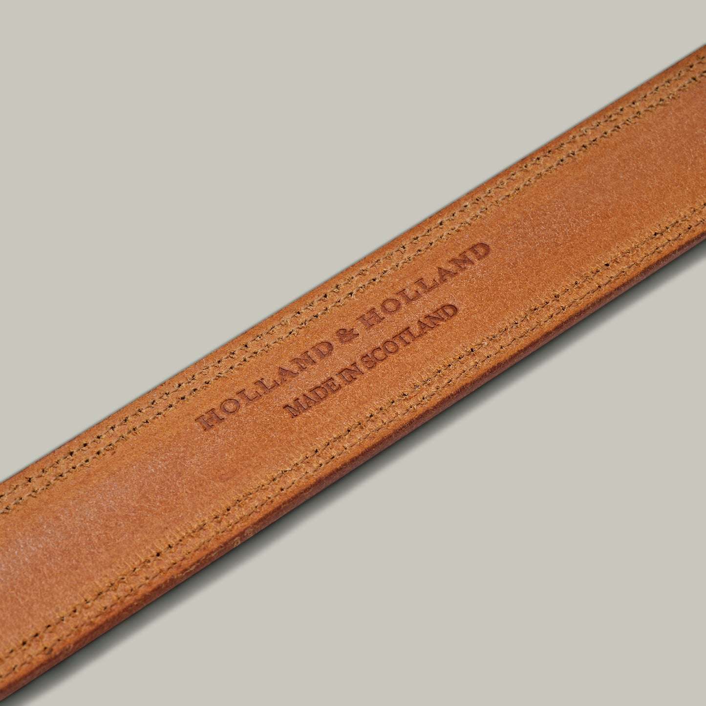 Classic 1.5" Lined Bridle Leather Belt [LONDON TAN]
