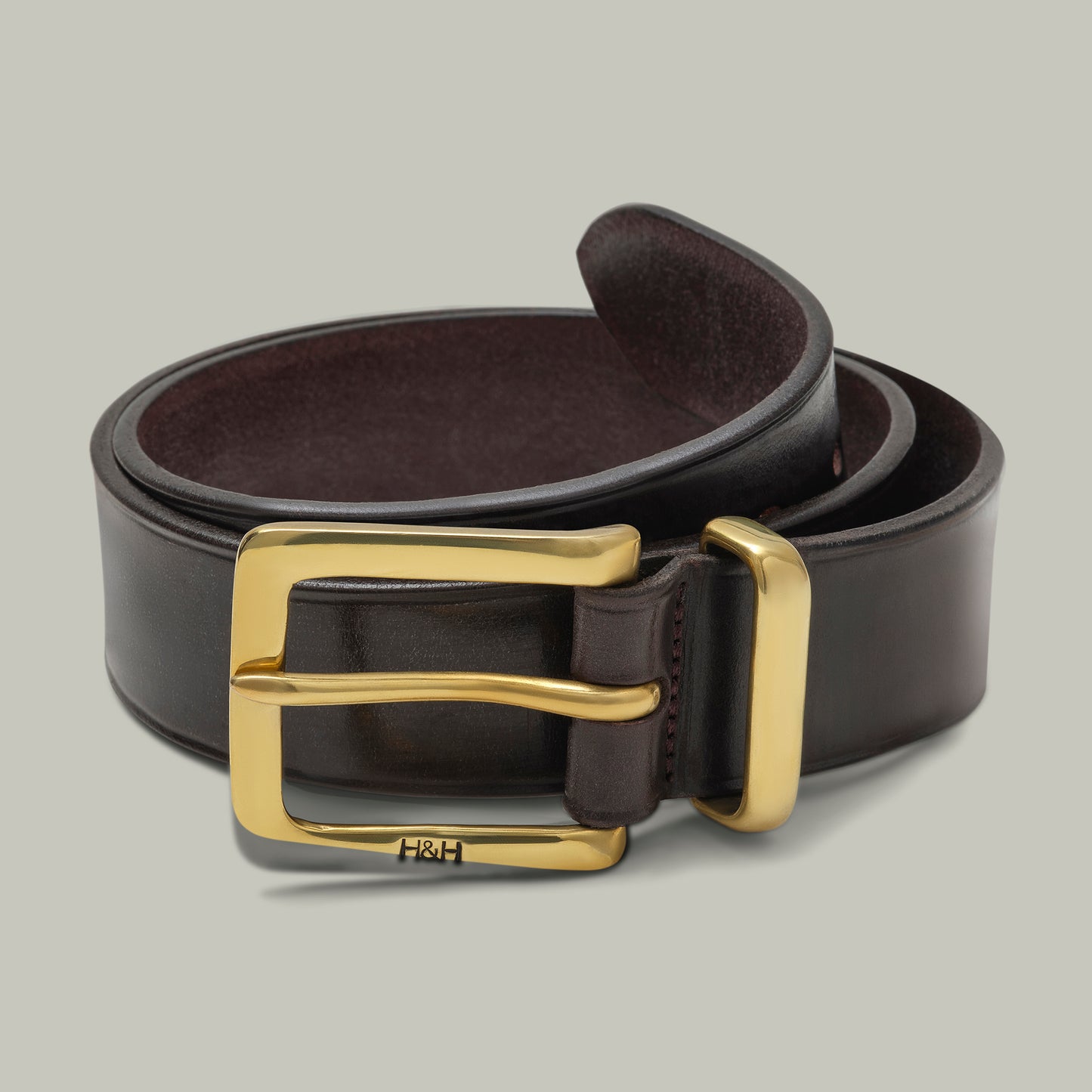 Classic Unlined 1.5 Metal Keeper [HAVANA]