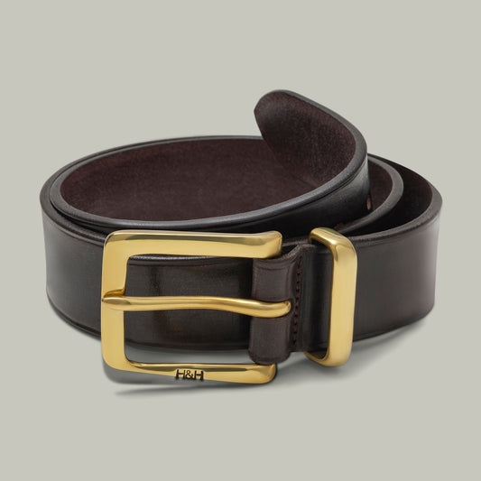 Classic Unlined 1.5 Metal Keeper [HAVANA]