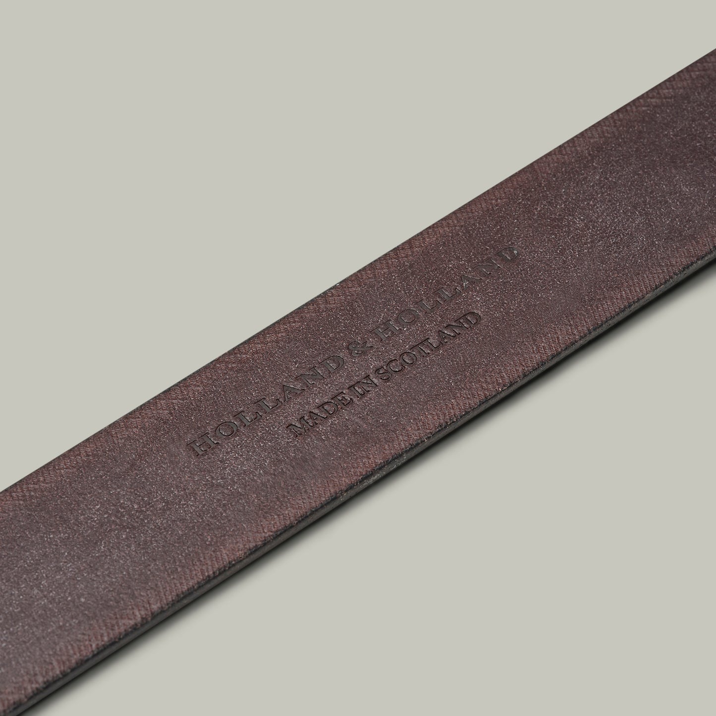 Classic Unlined 1.5 Metal Keeper [HAVANA]