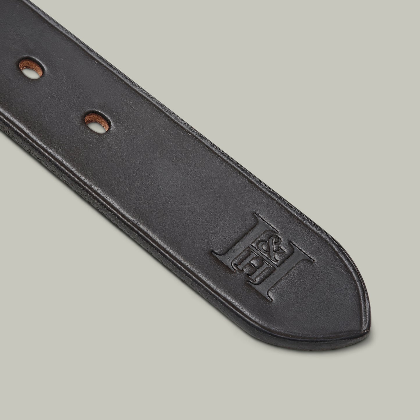 Classic Unlined 1.5 Metal Keeper [HAVANA]
