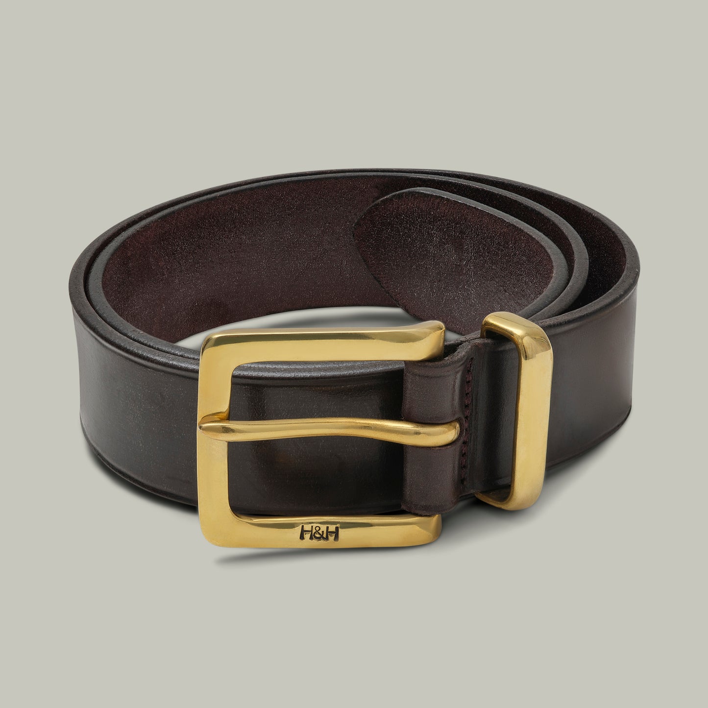 Classic Unlined 1.5 Metal Keeper [HAVANA]
