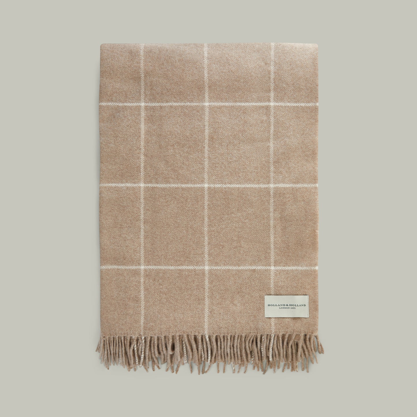 Harrow Cashmere Blanket