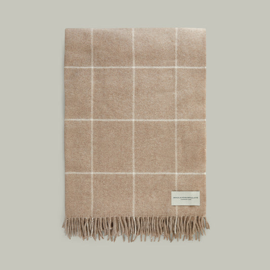 Harrow Cashmere Blanket