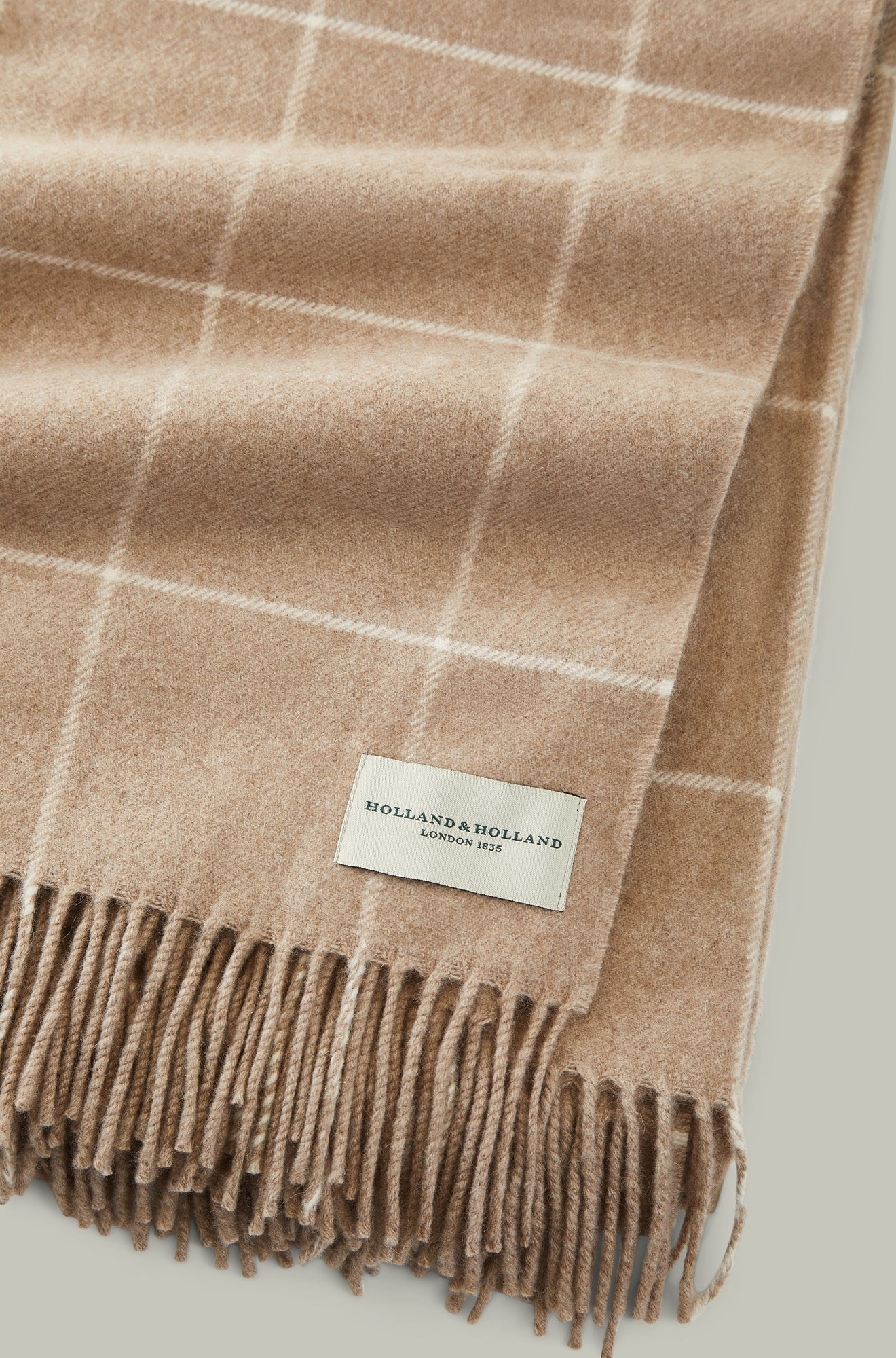 Harrow Cashmere Blanket