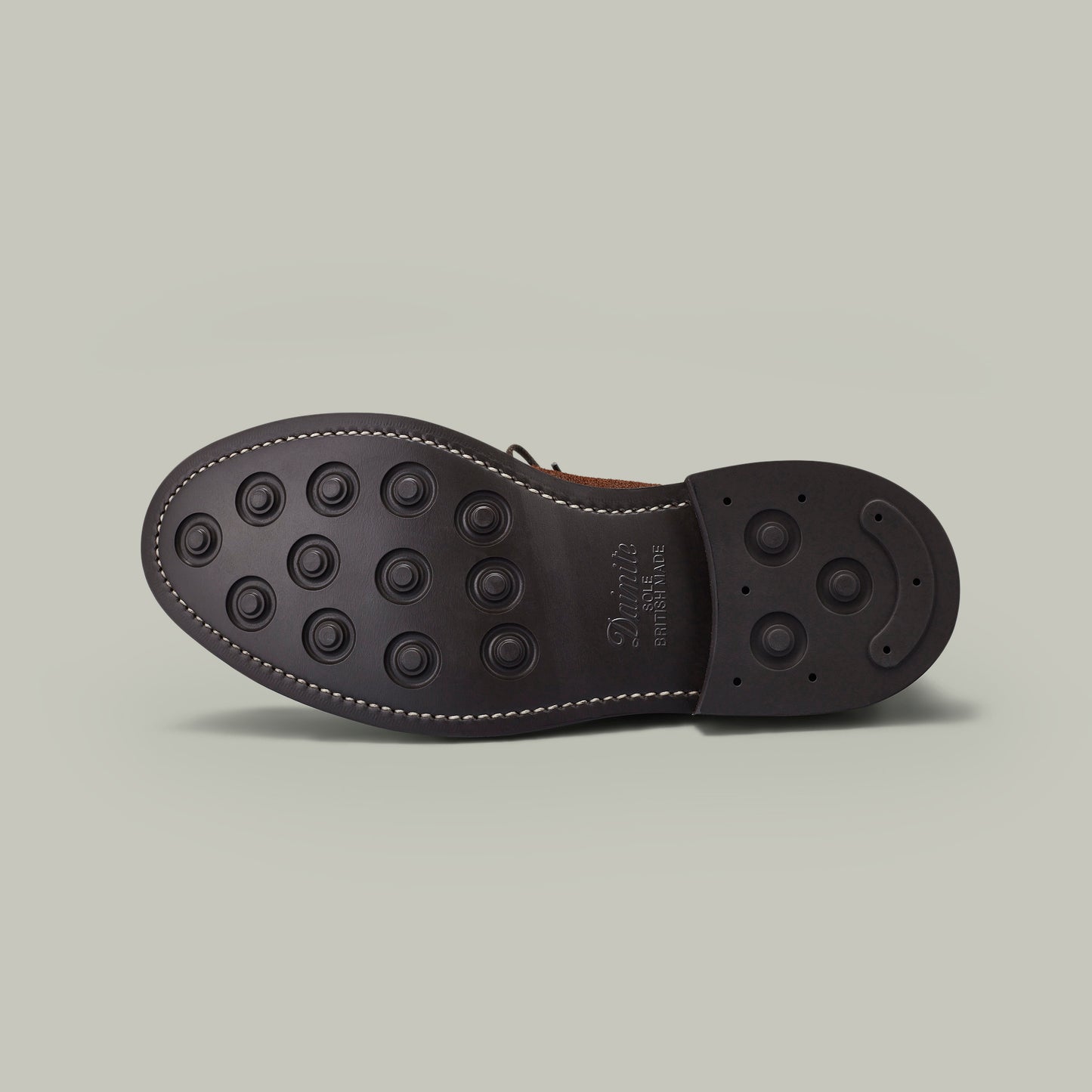 Northwood Waxed Suede Boot - Dainite Sole [WALNUT]