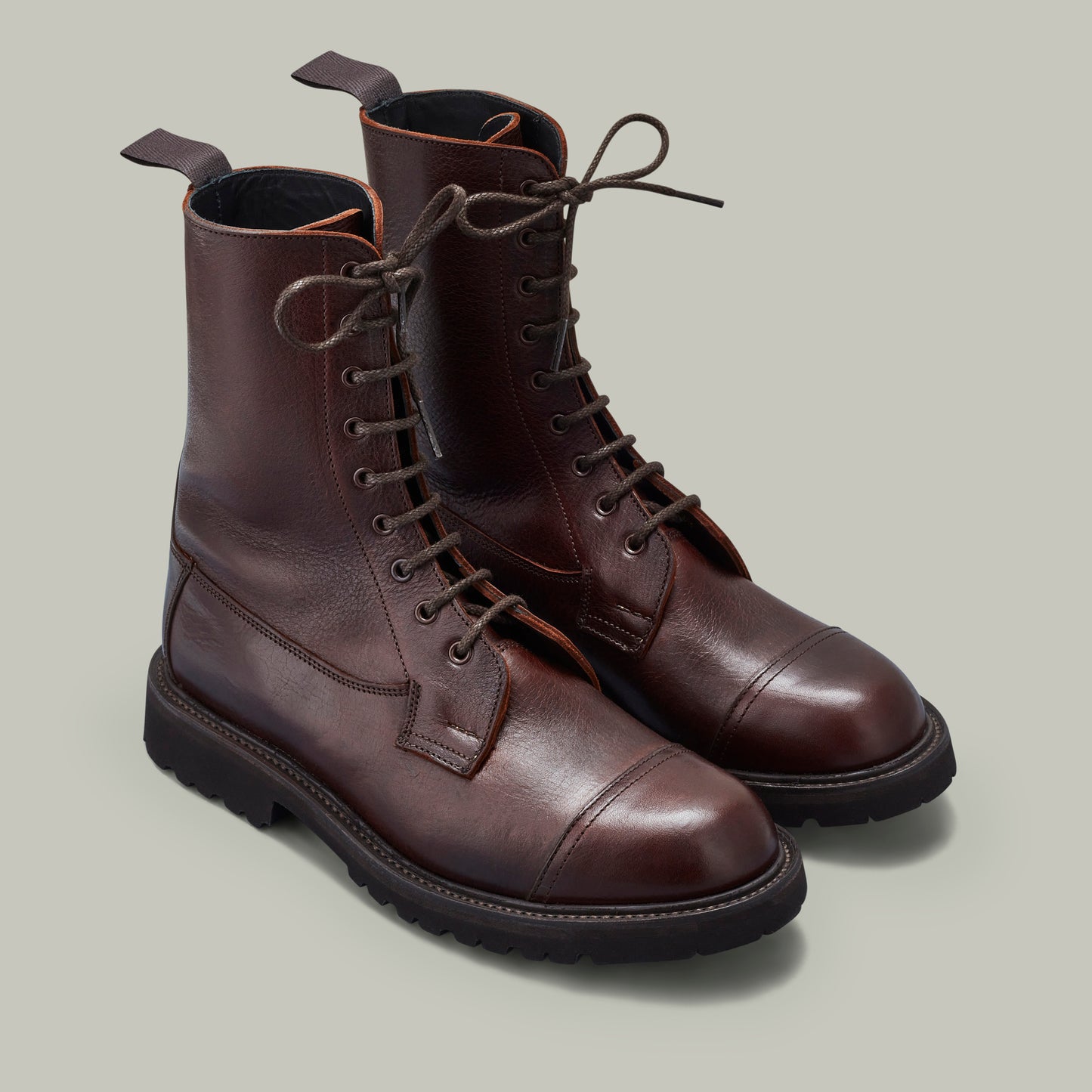 Northwood Ladies Snuff Kudu Boot- Vlite Sole [MAHOGANY]