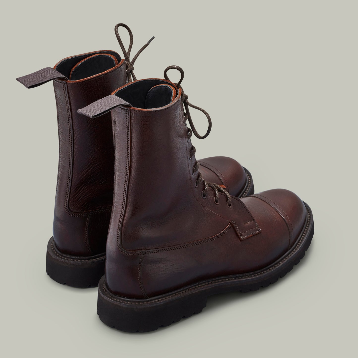 Northwood Ladies Snuff Kudu Boot- Vlite Sole [MAHOGANY]