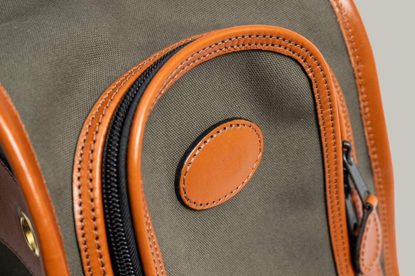 Northwood Canvas and Leather Boot Bag