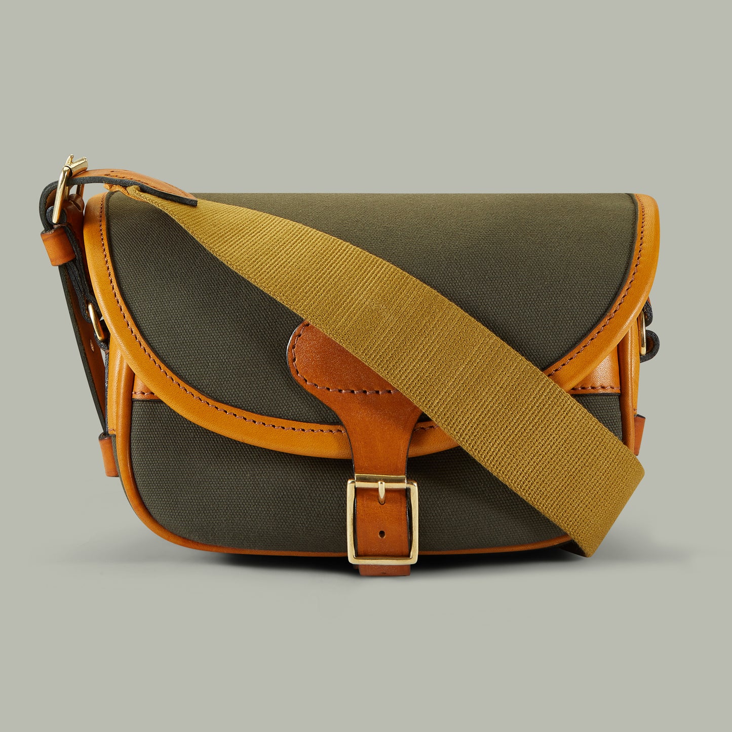 Northwood Canvas and Leather Cartridge Bag 50