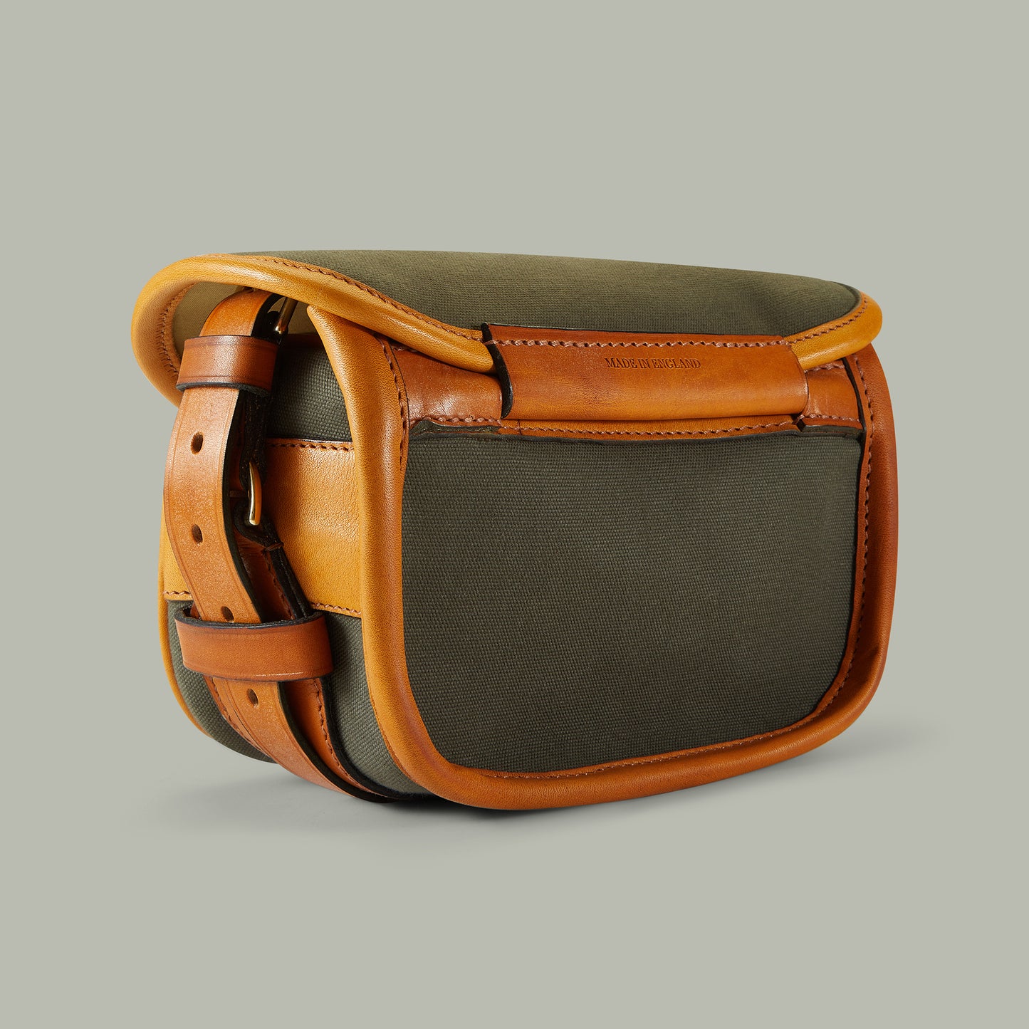Northwood Canvas and Leather Cartridge Bag 50