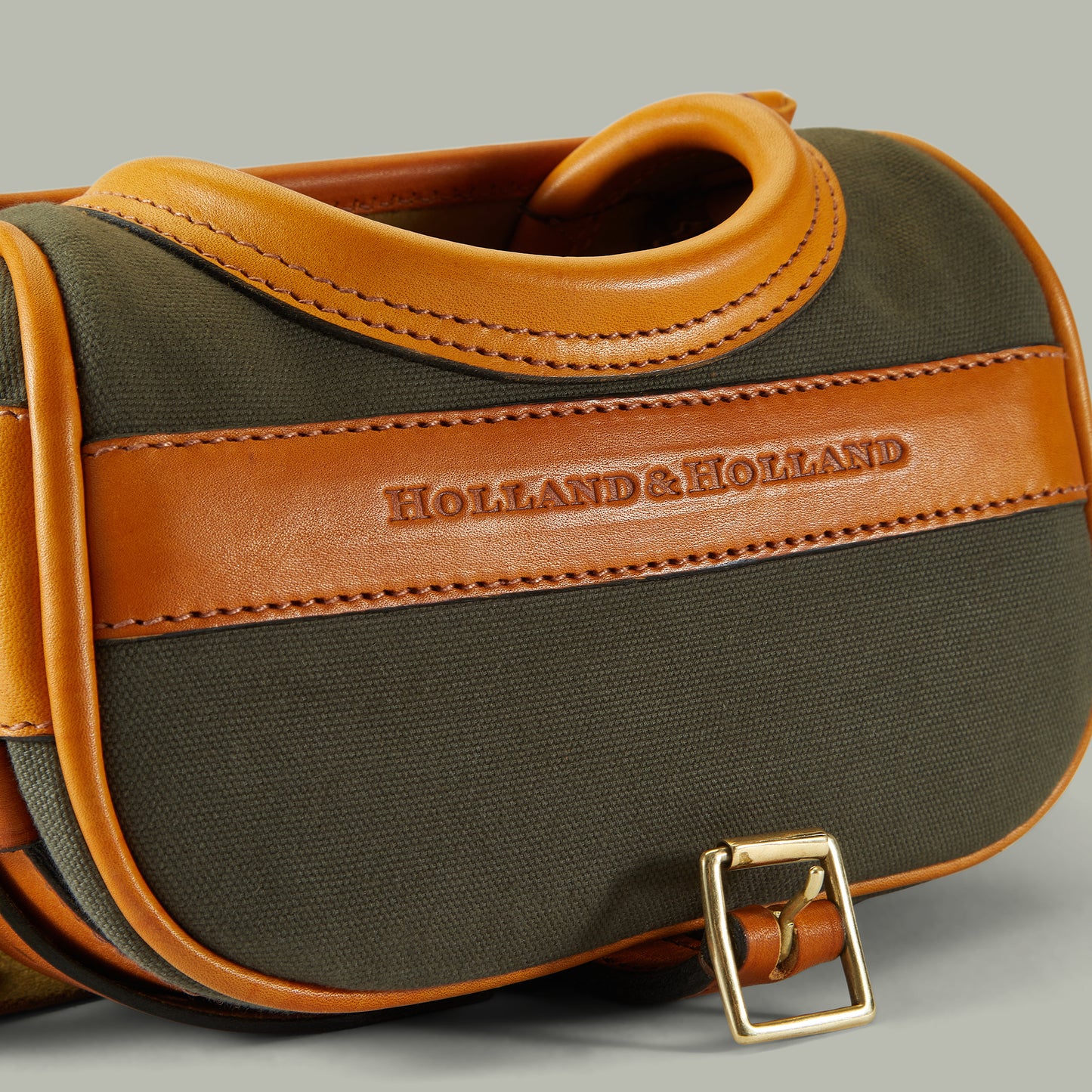 Northwood Canvas and Leather Cartridge Bag 50