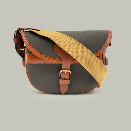 Northwood Canvas & Leather Cartridge Bag 100