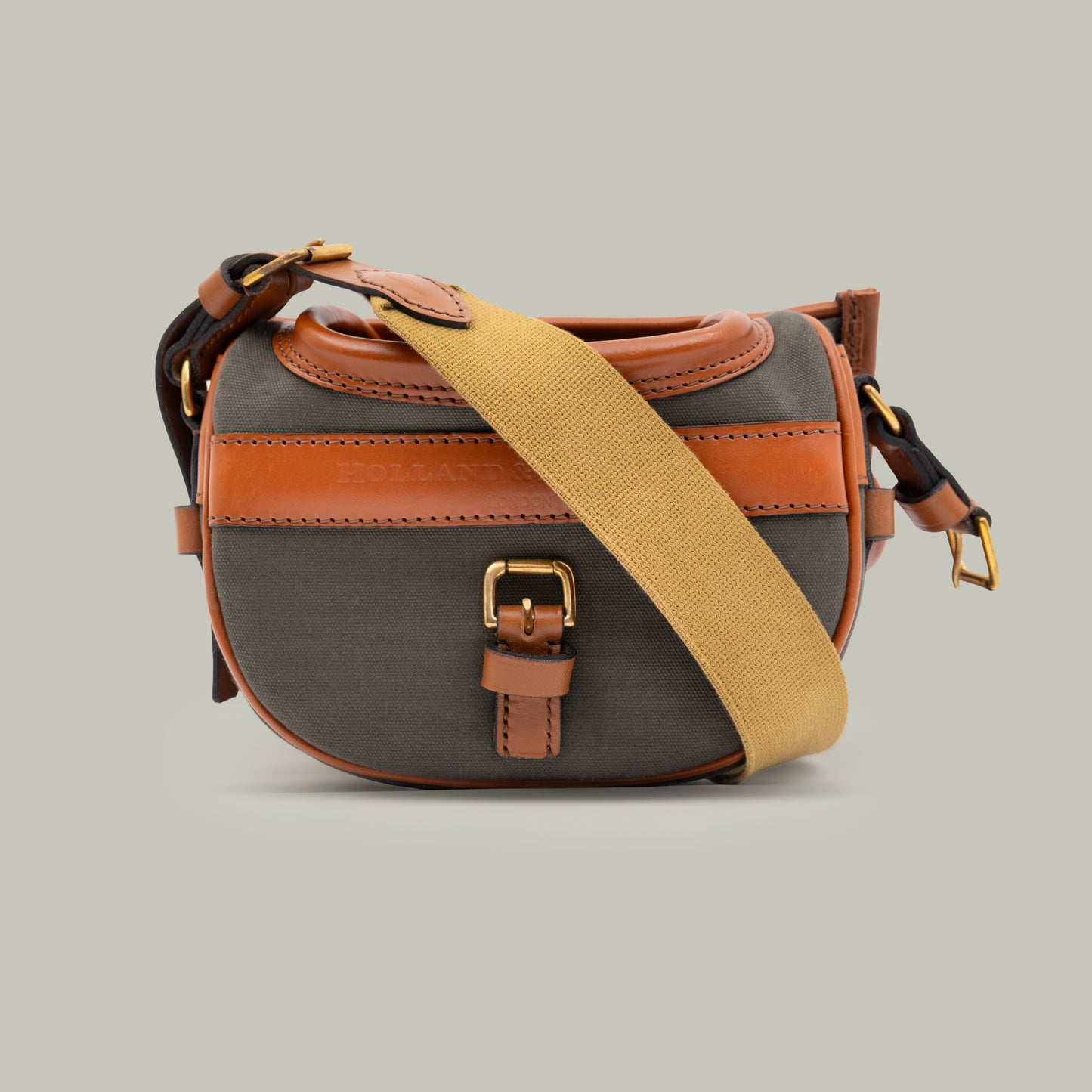 Northwood Canvas & Leather Cartridge Bag 100