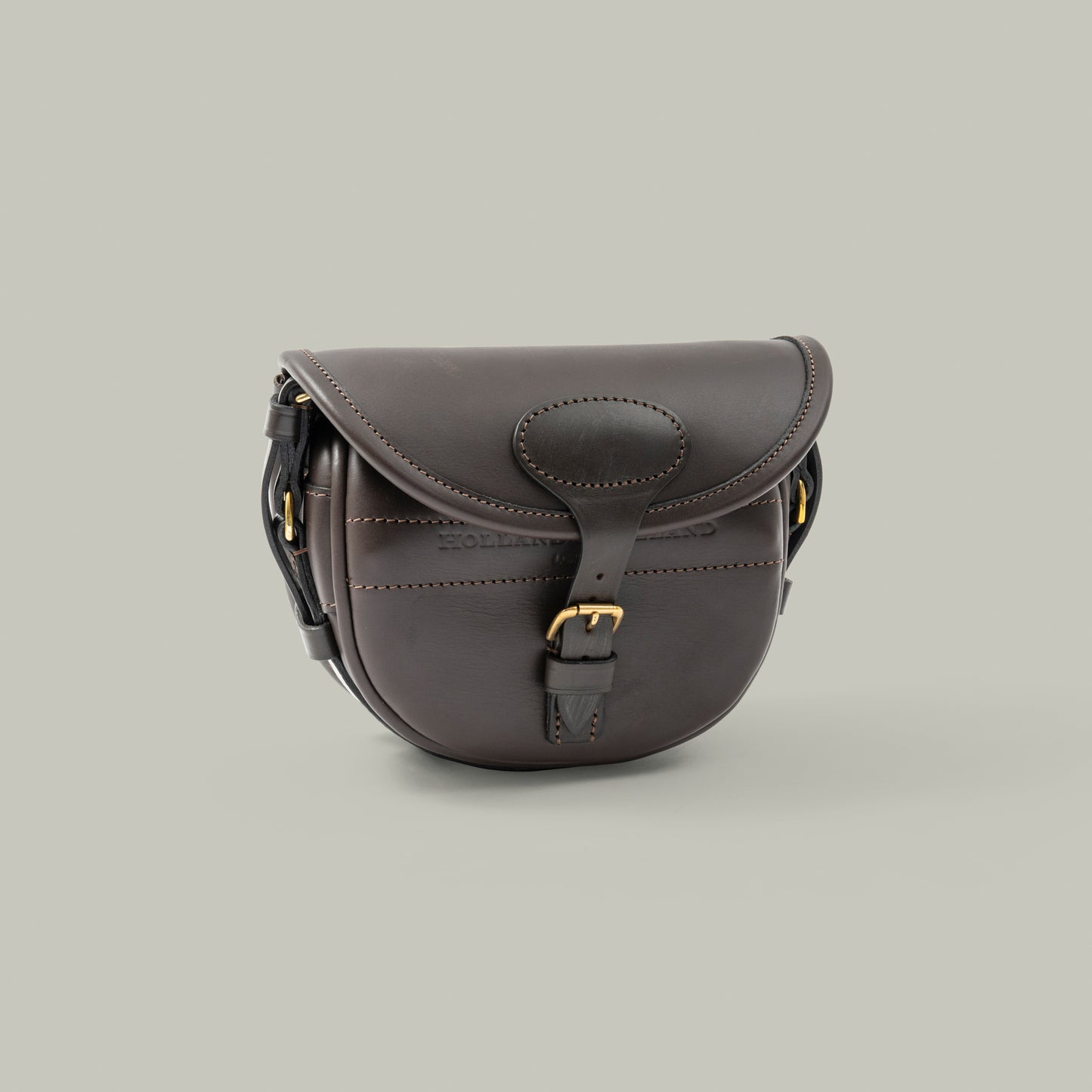 Northwood Bridle Leather Cartridge Bag [havana] Size 75