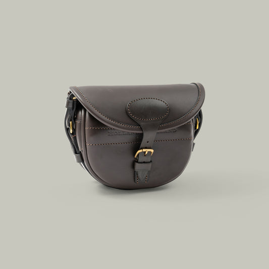Northwood Bridle Leather Cartridge Bag [havana] Size 75