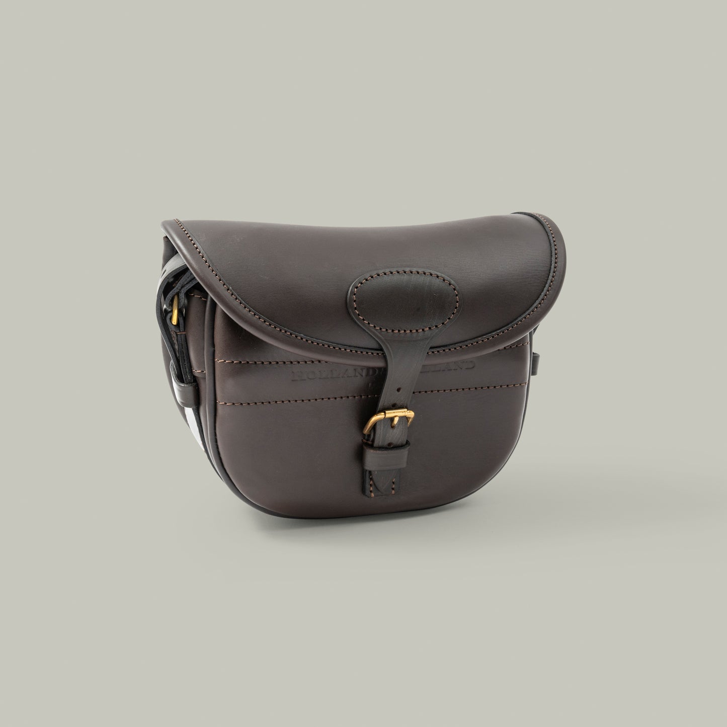 Northwood Bridle Leather Cartridge Bag [Havana] Size 100