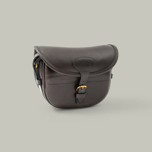 Northwood Bridle Leather Cartridge Bag [Havana] Size 100