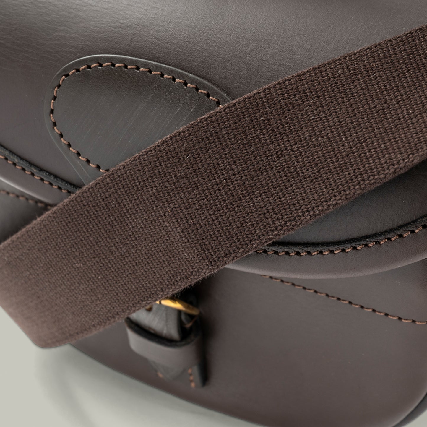 Northwood Bridle Leather Cartridge Bag [Havana] Size 100