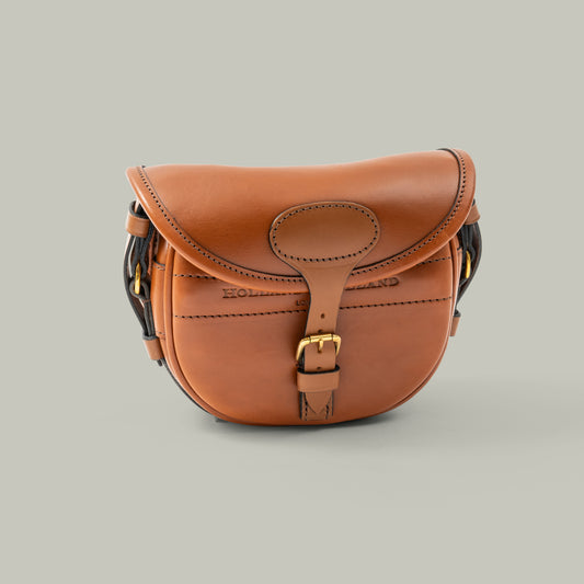 Northwood Bridle Leather Cartridge Bag Size 75 [London Tan]