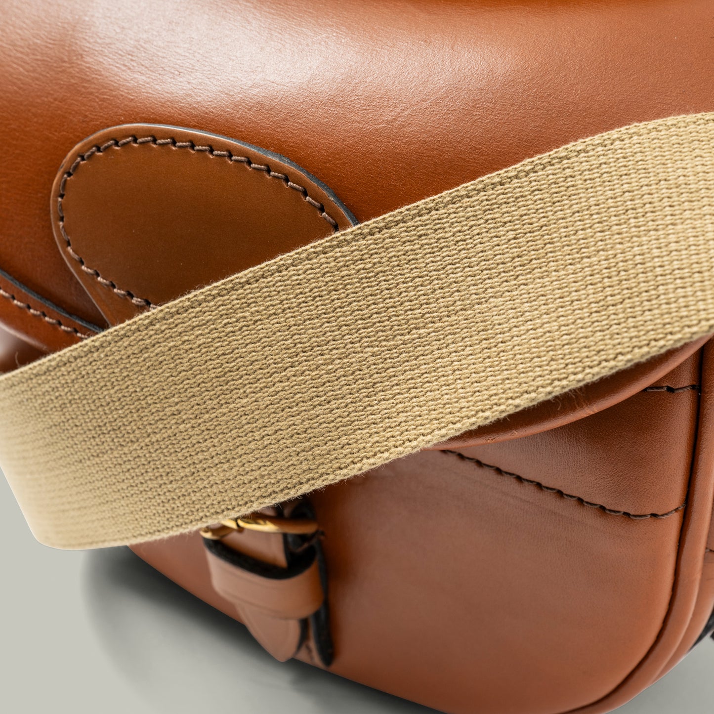 Northwood Bridle Leather Cartridge Bag Size 75 [London Tan]