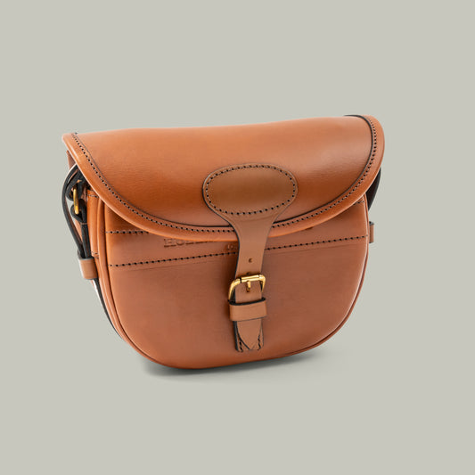 Northwood Bridle Leather Cartbag [London Tan] Size 100