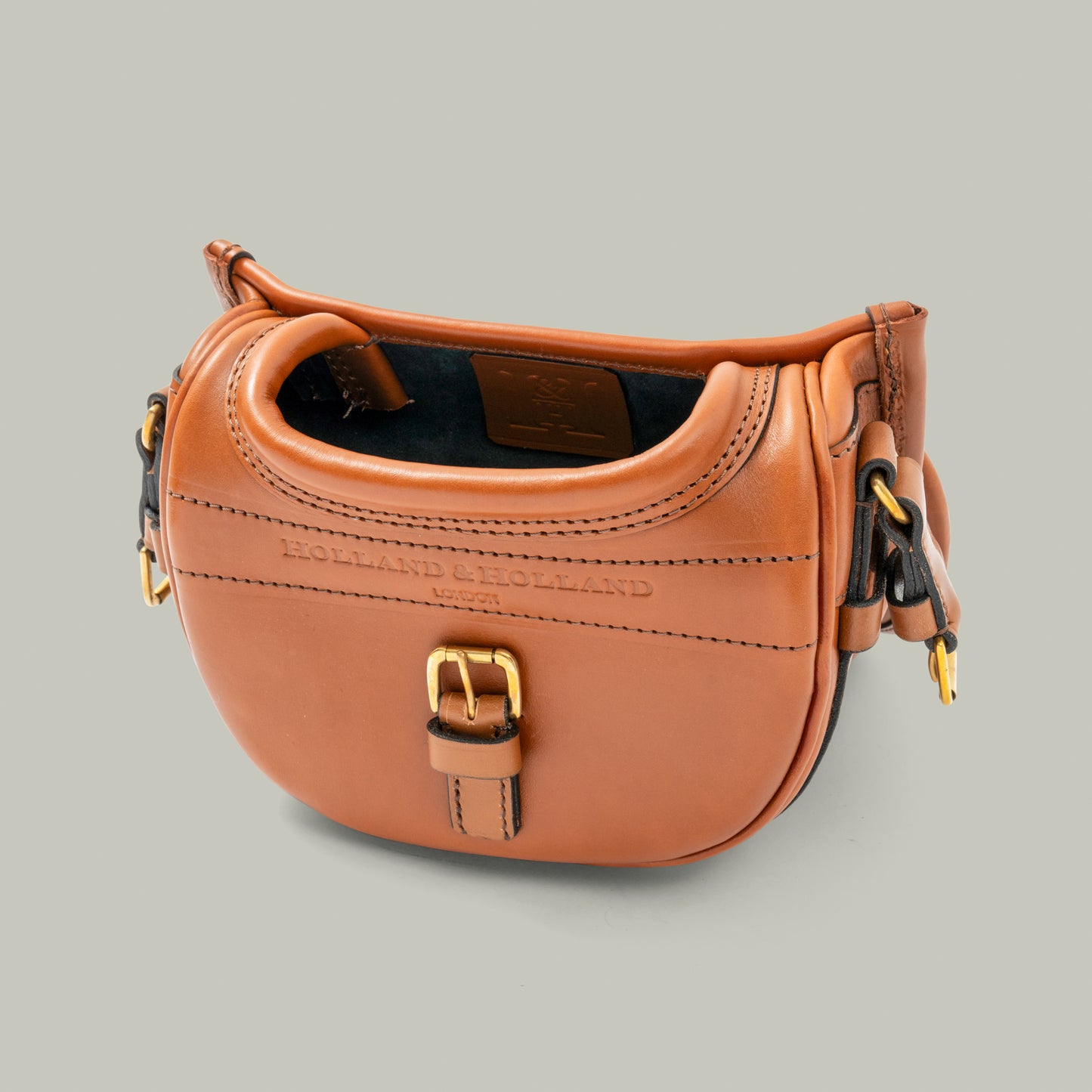 Northwood Bridle Leather Cartbag [London Tan] Size 100