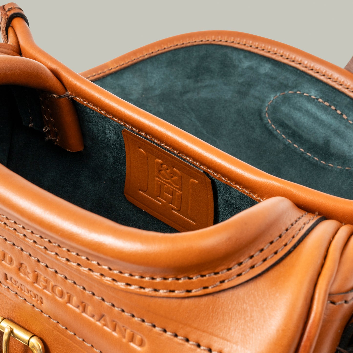 Northwood Bridle Leather Cartbag [London Tan] Size 100