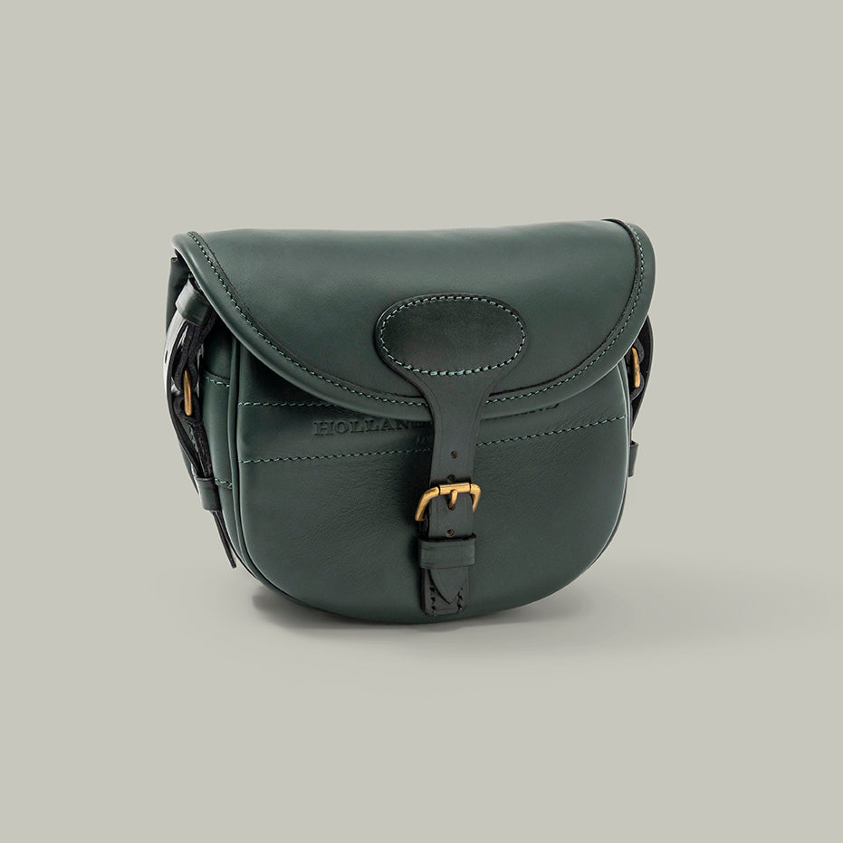 Northwood leather cartridge bag Green bag size 75