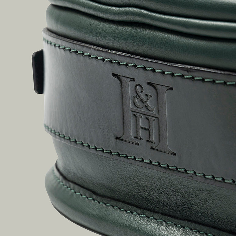 Northwood leather cartridge bag Green bag size 75