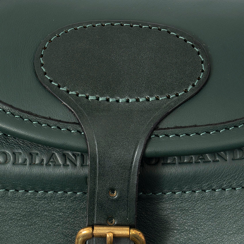 Northwood leather cartridge bag Green bag size 75