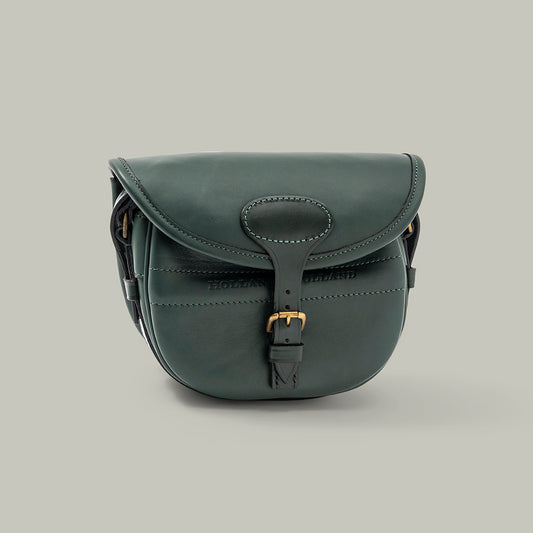 Northwood leather cartridge bag Green bag size 100