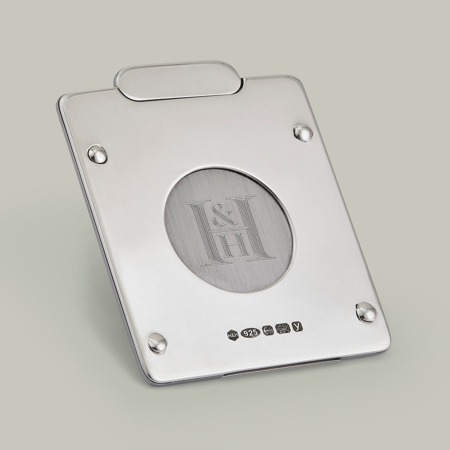 Silver Cigar Cutter
