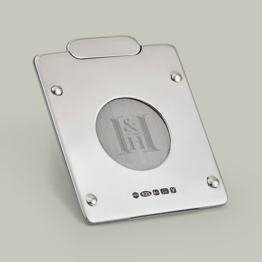 Silver Cigar Cutter