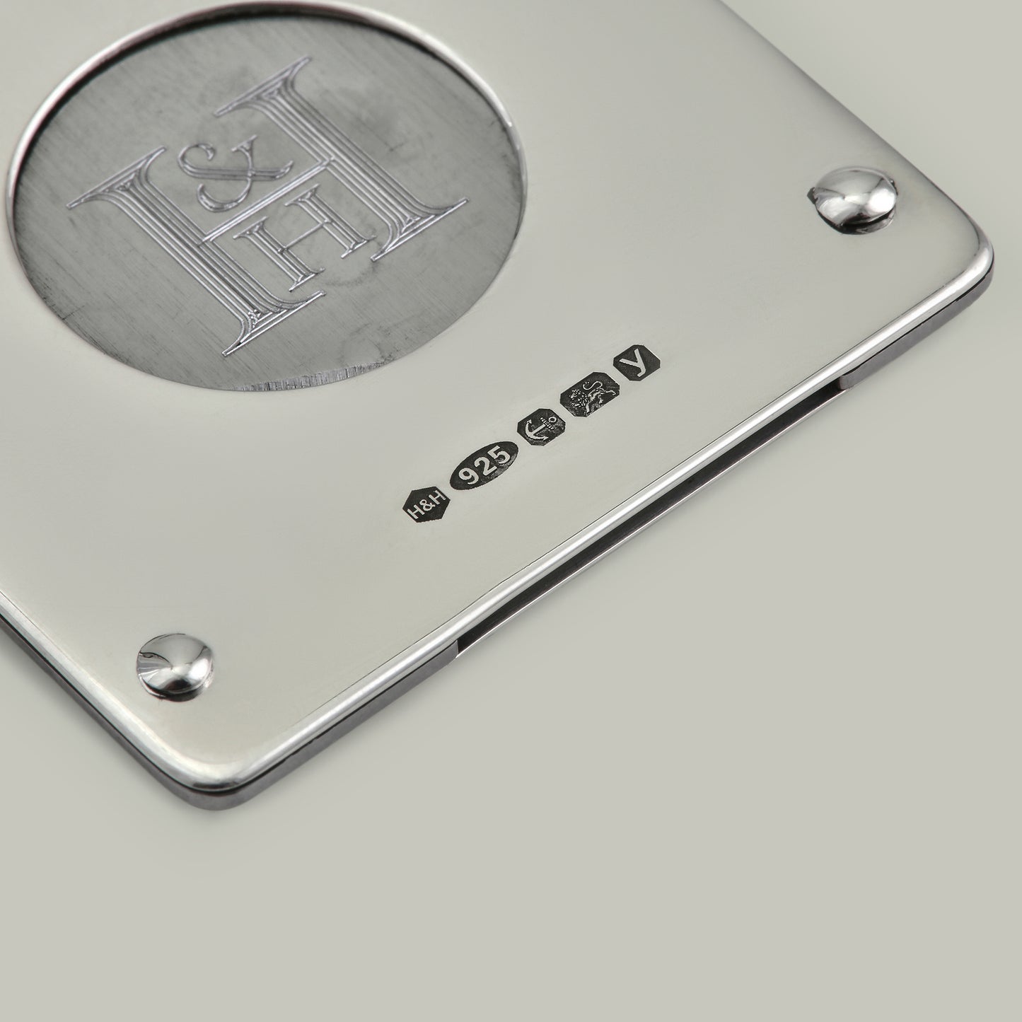 Silver Cigar Cutter
