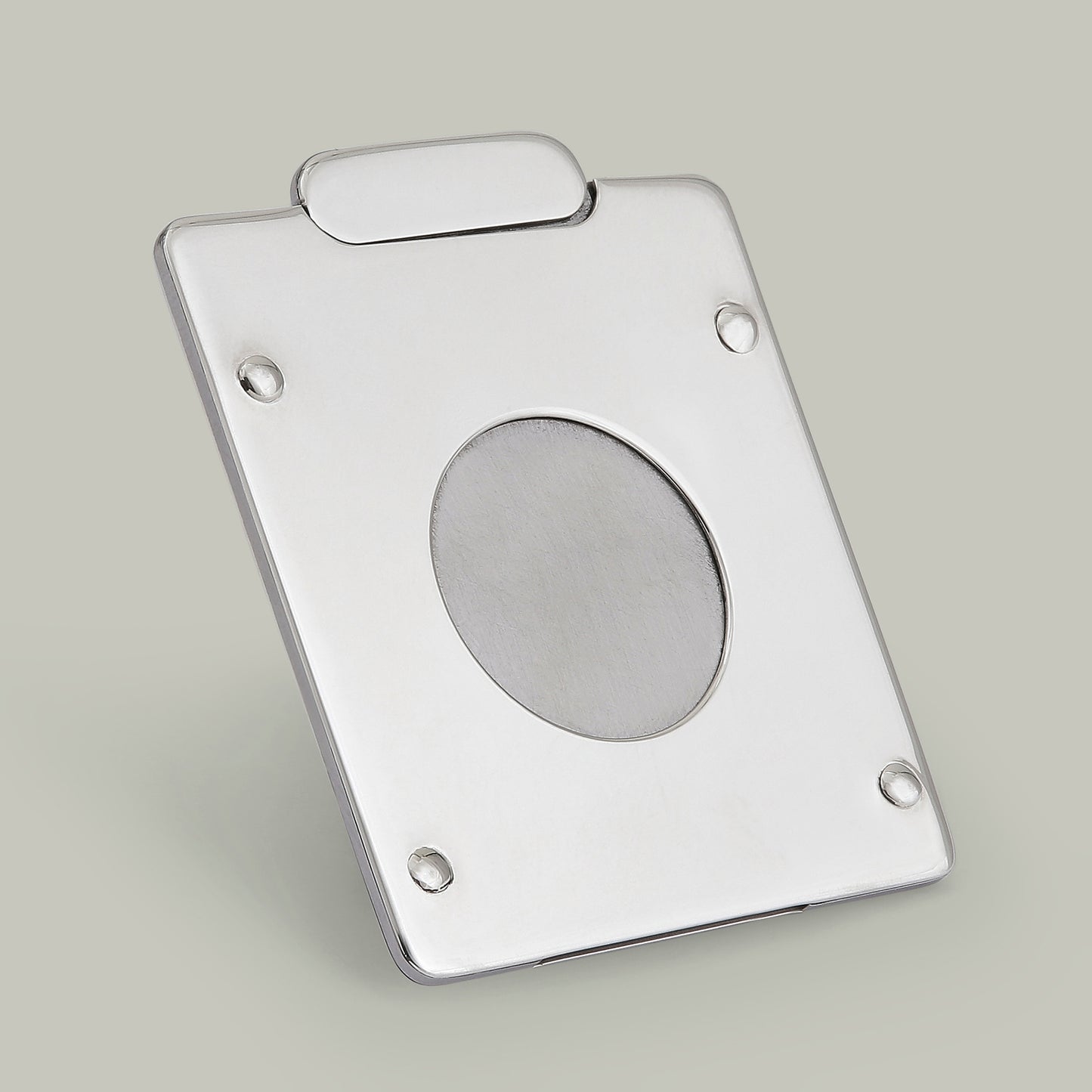 Silver Cigar Cutter