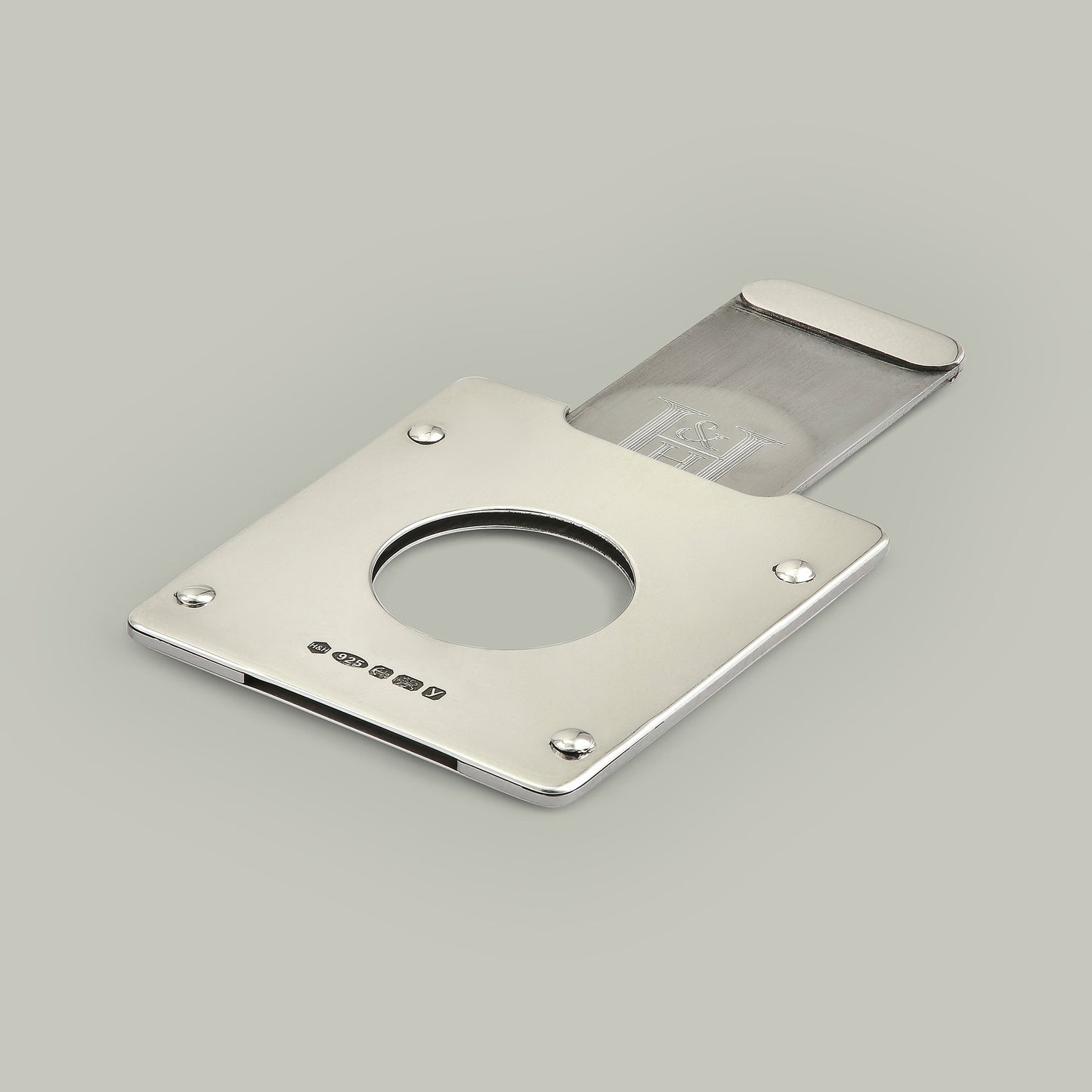 Silver Cigar Cutter