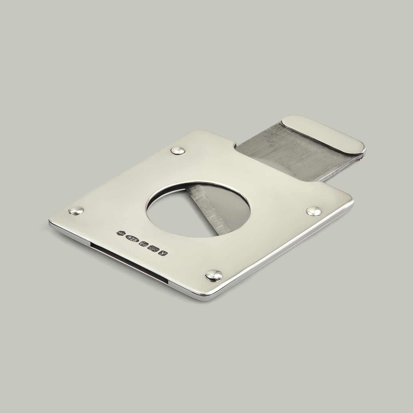 Silver Cigar Cutter