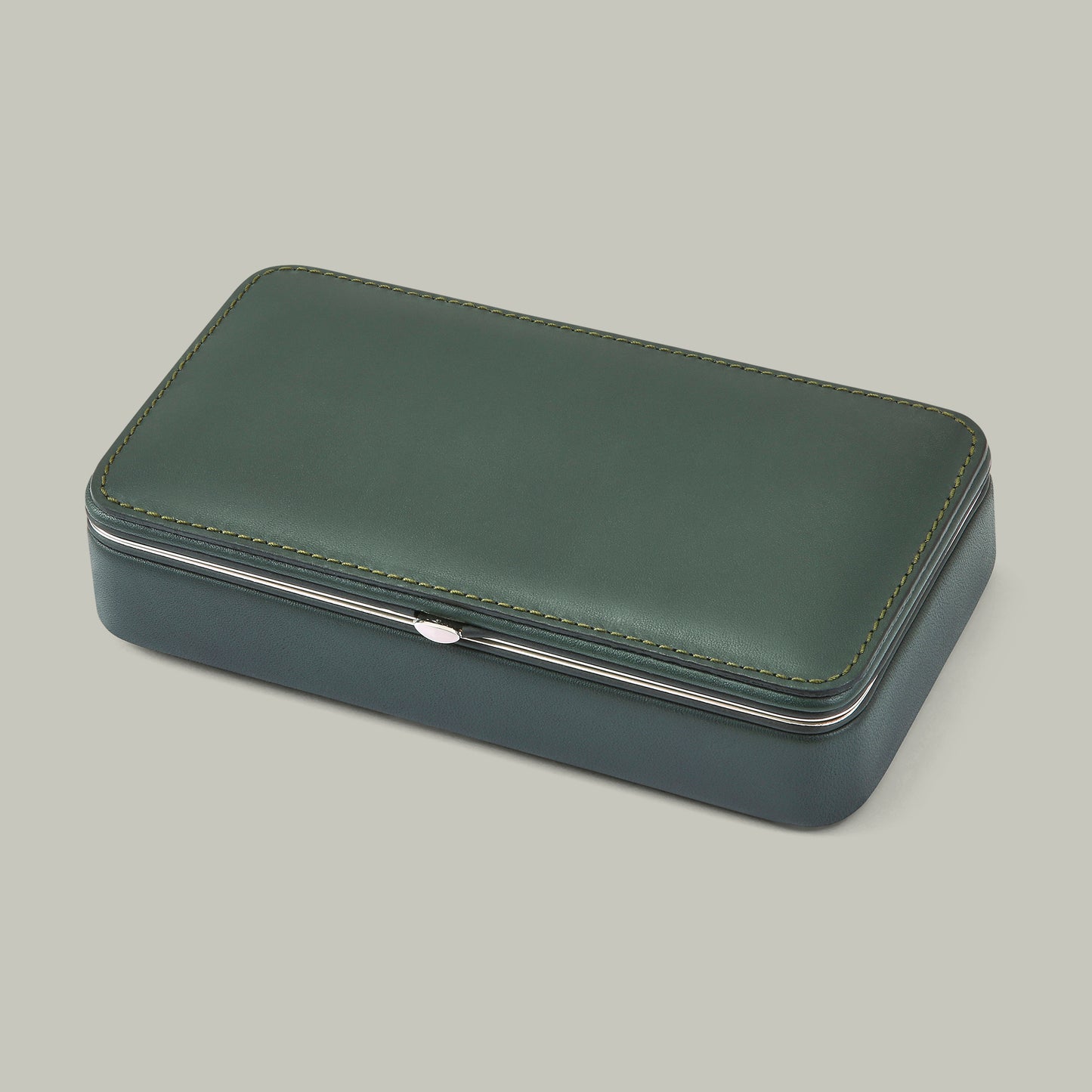 Noble' Travel Cigar Humidor With Cutter