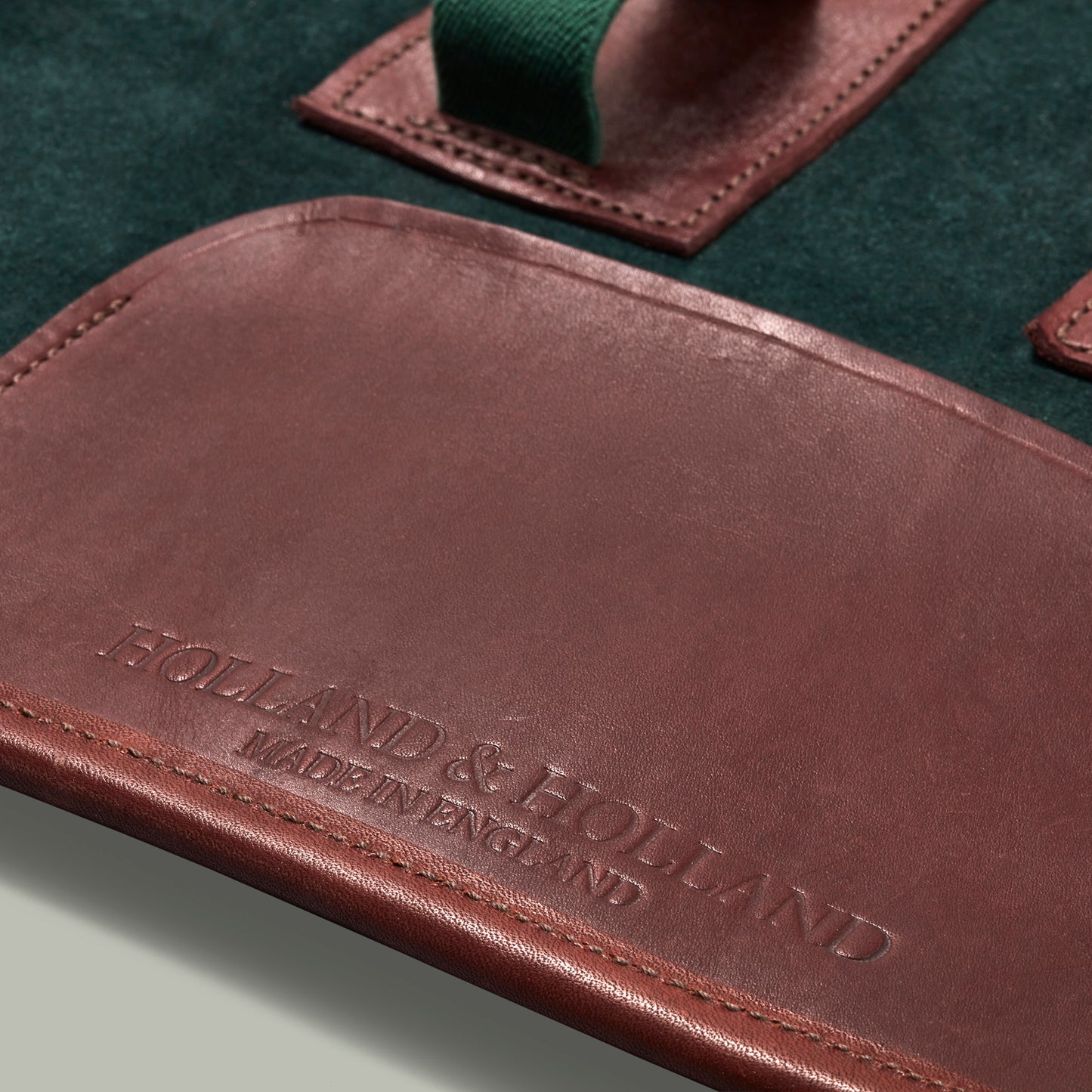 Northwood Bridle Leather Cleaning Roll [HAVANA]